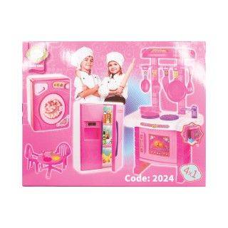 ست لوازم آشپزخانه 4 تکه 2024 | شهر اسباب بازی