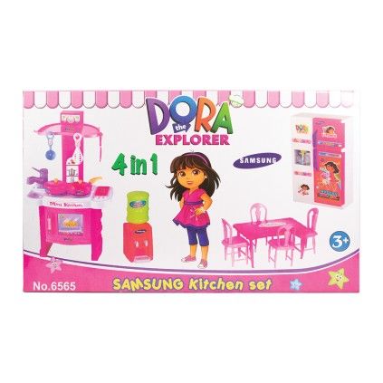 اجاق گاز آشپزخانه سامسونگ 4 در 1 وsamsung kitchen set 6565   | شهر اسباب بازی