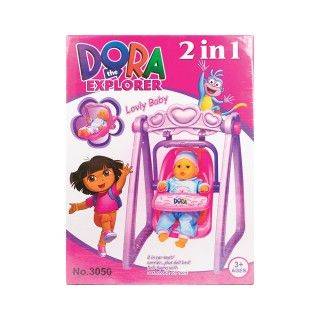 تاب و کریر نوزادی مدل دورا 3050dora | شهر اسباب بازی