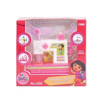 چرخ خیاطی دستی دورا 2200 | شهر اسباب بازی