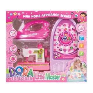 ست چرخ خیاطی، اتو و میز اتو دورا 0102 | شهر اسباب بازی