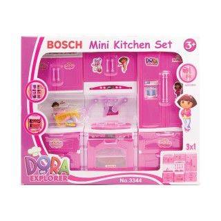 ست سه تکه لوازم آشپزخانه بوش 3344 bosch kitchen set | شهر اسباب بازی