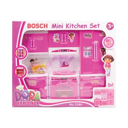 ست سه تکه لوازم آشپزخانه بوش 3344 bosch kitchen set | شهر اسباب بازی