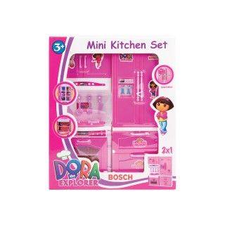 مینی ست وسایل آشپزخانه دورا 1122 mini kitchen set  | شهر اسباب بازی