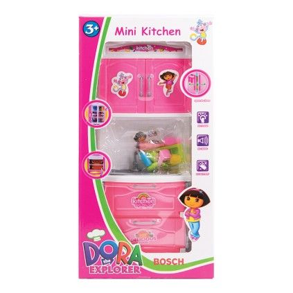 کابینت و سینک ظرفشویی دورا 3000 dora mini kitchen  | شهر اسباب بازی