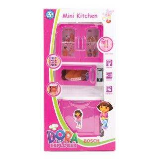 کابینت و ماکروویو دورا 4000 dora mini kitchen  | شهر اسباب بازی