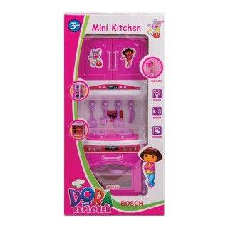 کابینت و اجاق گاز بوش دورا 2000 dora mini kitchen | شهر اسباب بازی
