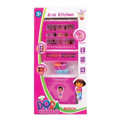 کابینت و سوپرمارکت دورا dora mini kitchen5000  | شهر اسباب بازی