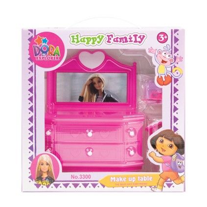 میز میکاپ دورا dora مدل باربی 3300 barbie | شهر اسباب بازی