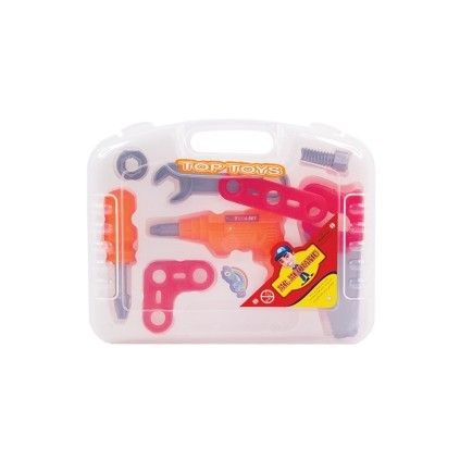 کیف آچار و ابزار 2 دو طرفه top toys | شهر اسباب بازی