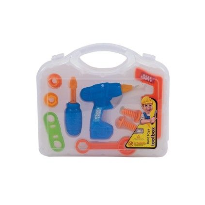 کیف آچار و ابزار 2 دو طرفه باب سازنده best toys | شهر اسباب بازی