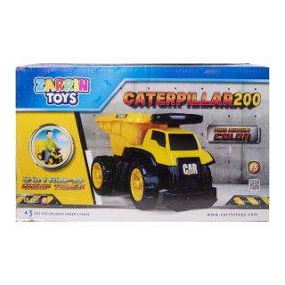 ماشین کامیون کاترپیلار زرین تویز 200 کیلو zarin toys  | شهر اسباب بازی