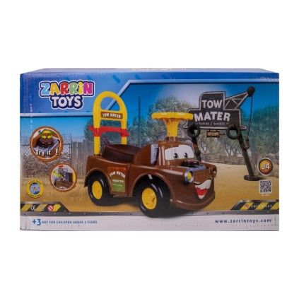 ماشین ماتر یدک کش Tow Mater زرین تویز zarin toys | شهر اسباب بازی