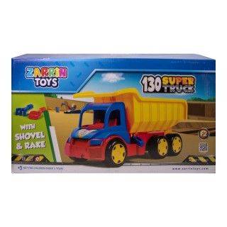 ماشین سوپر کامیون معدن 130 کیلو زرین تویز | شهر اسباب بازی