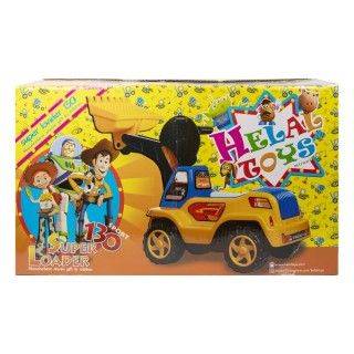 ماشین سوپر لودر 130 کیلو هلال  | شهر اسباب بازی