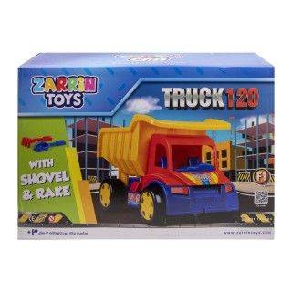 ماشین کامیون معدن باری Truck 120 زرین تویز zarin toys | شهر اسباب بازی