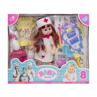 عروسک بی بی بورن موزیکال پرستار 644 baby born  | شهر اسباب بازی