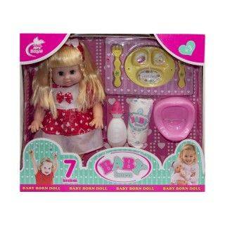 عروسک بی بی بورن موزیکال 699 baby born | شهر اسباب بازی