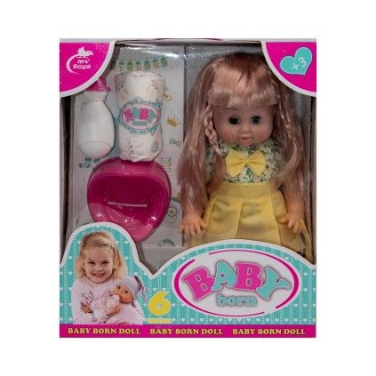 عروسک بی بی بورن موزیکال فشن 677 baby born | شهر اسباب بازی