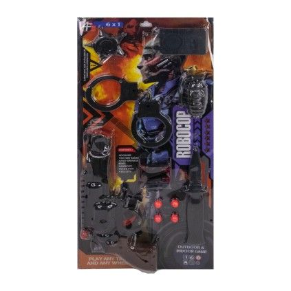 ست تفنگ کلت با لوازم  | شهر اسباب بازی