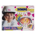 دومینو 500 تکه بازی ریز domino bazi riz