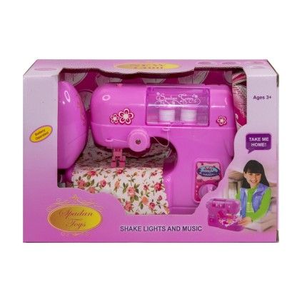 چرخ خیاطی چراغدار و موزیکال 2030 | شهر اسباب بازی