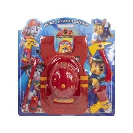 ست لوازم آتش نشانی و جلیقه سگهای نگهبان | شهر اسباب بازی