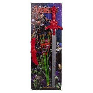 تیر و کمان و شمشیر اونجرز avengers | شهر اسباب بازی