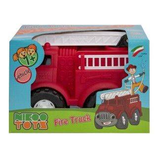 ماشین کامیون آتش نشانی جنس پلاستیک نشکن نیکو تویز | شهر اسباب بازی