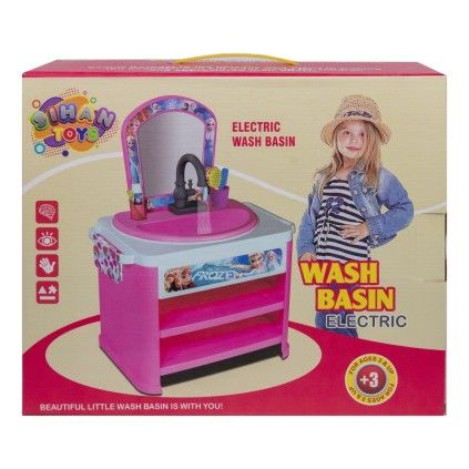 کابینت و سینک روشویی باطریخور wash basin | شهر اسباب بازی