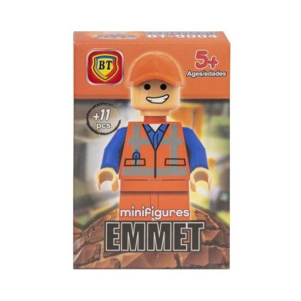 بسته لگو 11 تکه bt مدل 9004 emmet | شهر اسباب بازی