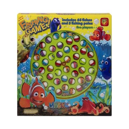 ماهیگیری باطریخور بزرگ 45 ماهی 9259 | شهر اسباب بازی