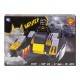 بسته لگو 104 تکه bt سفینه بتمن 8013 bat ship  | شهر اسباب بازی