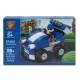 بسته لگو 98 تکه bt پاترول پلیس 2021 road patrol | شهر اسباب بازی