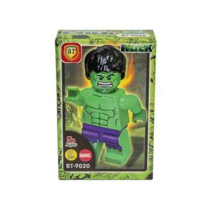 بسته لگو 11 تکه bt مدل 9020 hulk | شهر اسباب بازی