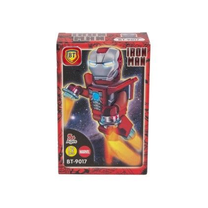 بسته لگو 11 تکه bt مدل 9017 iron man | شهر اسباب بازی