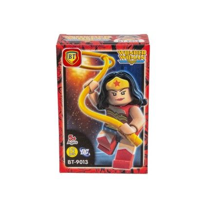 بسته لگو 11 تکه bt مدل 9013 wonder woman | شهر اسباب بازی