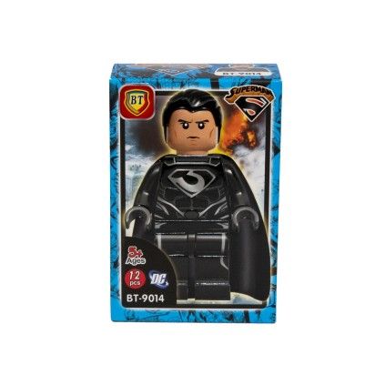 بسته لگو 11 تکه bt مدل 9014 superman | شهر اسباب بازی