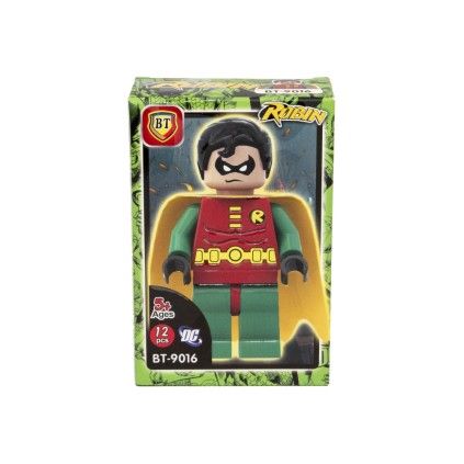 بسته لگو 11 تکه bt مدل9016 robin | شهر اسباب بازی