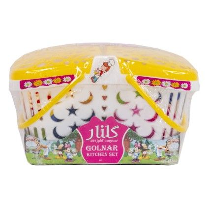 سبد پیک نیک آشپزخانه گلنار | شهر اسباب بازی