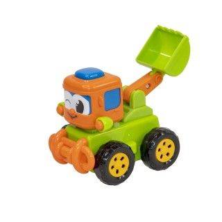 ماشین لودر مینیاتوری هپی تراک93006 | شهر اسباب بازی