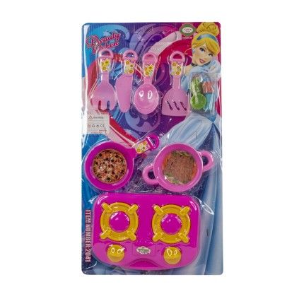 ست لوازم آشپزی بی بی ناز 2041 | شهر اسباب بازی