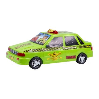 ماشین پراید تاکسی تهران فوق بزرگ سلفونی | شهر اسباب بازی