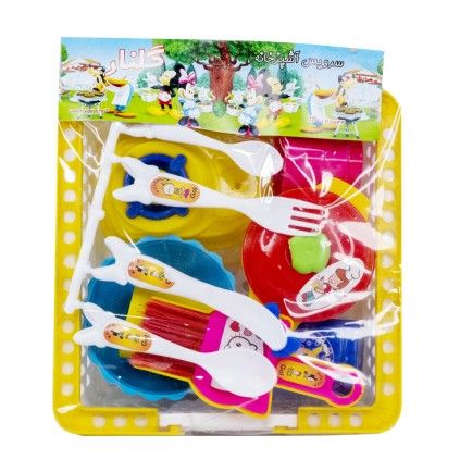 سرویس آشپزخانه گلنار | شهر اسباب بازی