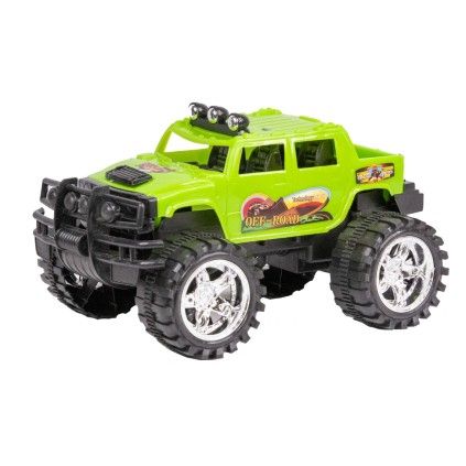 ماشین آفرود سلفونی شاپرک | شهر اسباب بازی