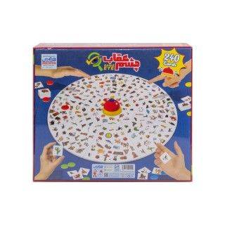 بازی گروهی چشم عقاب eagle eye فکرآوران 240 کارتی | شهر اسباب بازی