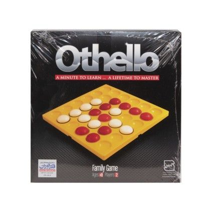 بازی فکری دو نفره اتلوothello فکرآوران | شهر اسباب بازی