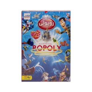 بازی فکری روپولی طرح شخصیت های کارتونی | شهر اسباب بازی