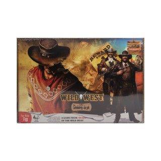 بازی 2 تا 4 نفره غرب وحشی wild west فکرآوران | شهر اسباب بازی