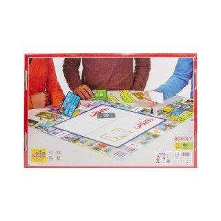 بازی 2 تا 4 نفره روپولی ropoly فکرآوران | شهر اسباب بازی